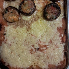 Added some stuffed mushrooms.