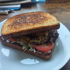 I used shredded cabbage instead of spinach. 