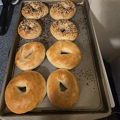 I'm not super good yet at making them even but I'm leaning! Super good and honestly pretty easy. I barely have any baking experience.