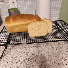 This bread was delicious! Nice crust, soft center. Easy to make. A great recipe to try!
