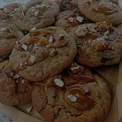 I added a little more flour 