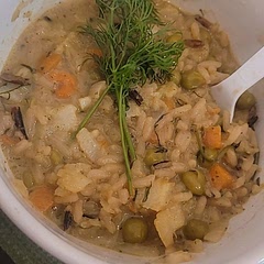 I added dill instead of parsley made it taste fresher 