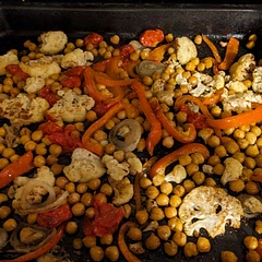 Quick, easy dish. I added some cauliflower. Will definitely do again.