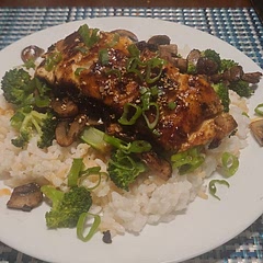 I pan fried instead of baking, quite delicious