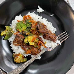 The whole family loved it! I added a few shredded carrots to it also.