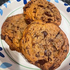 These are probably the best cookies I’ve ever made! They are very delicious and easy to make :)