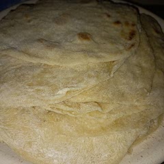 Mine had brittle/ crispy center due to my medium sized pan, I'd suggest one to actually devide into only 8 tortillas if experiencing same issue.