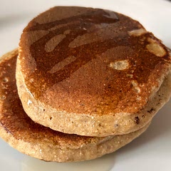 I blended the mixture. It is a good recipe, thank you.