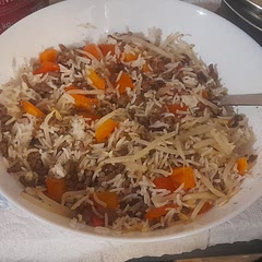 I added some veggies (red peppers and soybean sprouts) and it was really good !! Felt a little bit like food my mom would made for me as a child. I am proud of myself because I am trying to get my life together and I know that it start with eating good food. So this the 1st recipe I made with this app, I hope in the future I succeed and make many more !!