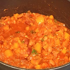 Would be good with beef as well. Definitely need salt and more pepper to taste. 