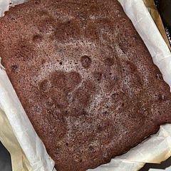Moist and oh so chewy!