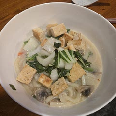 Great! Very soft flavour. I added a little coconut oil for extra creaminess.