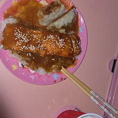 with gyoza!
