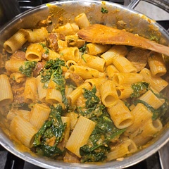 This was great and super easy to make. I followed the recipe as is. Will definitely make again. 