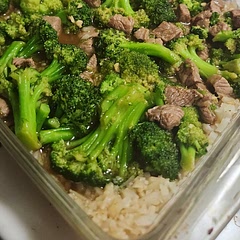 I did sub/ use alternative to fit my diet more (the rice i used cauliflower rice and brown sugar i used Stevie brownsugar) still really good!!! Me and husband loves it.