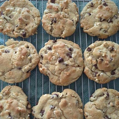Crispy on the outside and gooey on the inside! 
