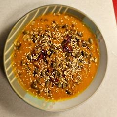 Added curry powder, and sesame seeds 