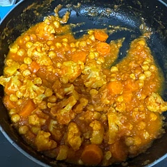 Can add a little more coconut milk. Will go well with sambals