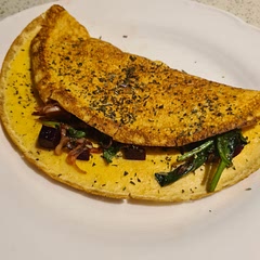 Such good flavour profile. Quick and simple. Delicious!