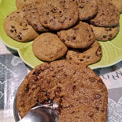 Cookie caldi + gelato = 🩷