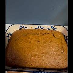 Easy. It was closer to 40 minutes bake time! 

And I added more pumpkin pie spice.  Still good 🎃