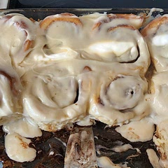 It was absolutely decadent and delicious.  Maybe a tad too sweet, but everyone loved it.