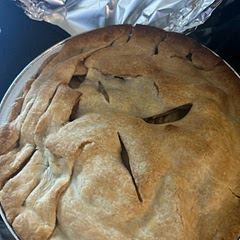 I would make your own pie crust instead of premade