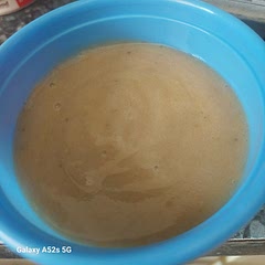 It was easy to make the kids love it, and I added a little honey 