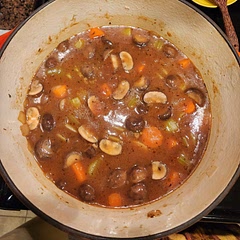 I only used 1.5 teaspoons of thyme, but I would use even less next time. 