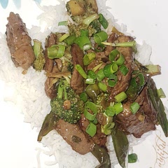 Amazingly simple and quick, even an absolute newbie can make this dish. Very delicious 