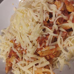 Really delicious! But the chicken took much longer to cook. Worth it in the end!