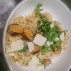 A nice easy straight forward risotto.