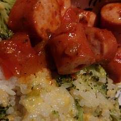 Very tasty. Getting a good creamy sauce for the sausage also helps making sure the taste matches with the cheddar. Will do it again for sure.
