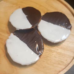 I made with Fresh milled AP flour and homemade sour cream.