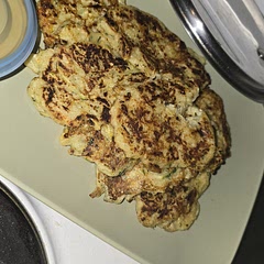 They look better in person but omg i love this recipe. And if you want you can ass cheese as well. I didnt in this care but i think it would be a good option. Definitely a good one