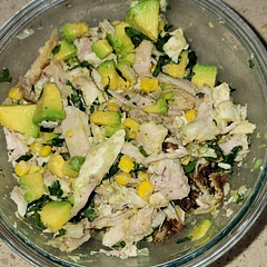 It was good and easy to make. 