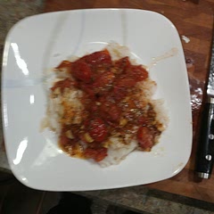 This is a winner. Tasted great and it was easy and fast. Placed it on a base of basmati rice and from my Chemo I cut back on the lemon. But did add a bit of calamata olives. Also steamed a bit of broccoli for a veggie.