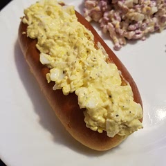 Very good! I used local duck eggs and added some apple cider vinegar. 