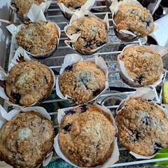 Best blueberry muffin recipe I've tried to date!