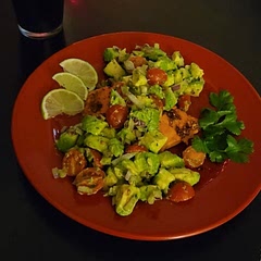 This is a divinely delicious dinner, I will definitely cook it again and again.❤️