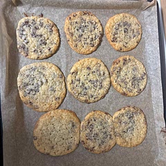 Delicious! I made it with 1 banana instead of the egg, and they were sooo good! Absolutely recommend.
