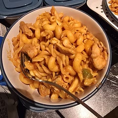 I added more seasoning. I did add more pasta to meal prep for my lunches for the week but didn't add enough tomato puree so that's on me! Next time i will. Tasted fine though