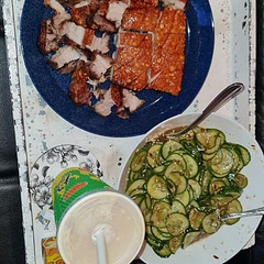 Made it with some air fried pork belly, was fantastic 