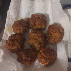 I love these and my grandbabies do to. A great breakfast food. I only added 1 cup and a little over a half cup instead of 2 cups and added 1/4 cup of warm water and it was not dry it was moist and so delicious