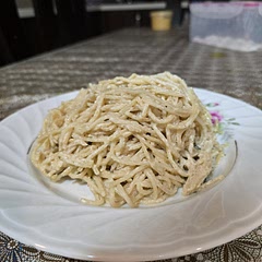 It was so tasty, I really enjoyed it. It also made me feel good because it was my first dish I made all by myself.