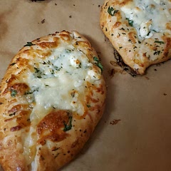 The smoothest dough I've ever made. Great side dish or appetizer snack. 