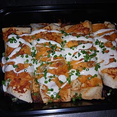 I added a little more blue cheese than the recipe called for (I really like blue cheese) and it turned out AMAZING!