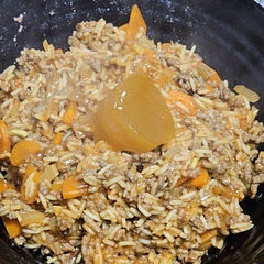 Very good recipe, and simple! I added rice with the broth and let it boil a bit in a kind of risotto style. Just add a bit of water if the rice is still undercooked.