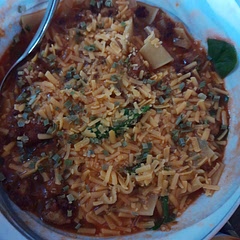 The tofu crumble was really fun! Made sep noodles and added some veggies to the soup. Spooned the soup over a half bowl of spinach and added some dried chives and shred vegan cheese on top. So easy, will def make again! 