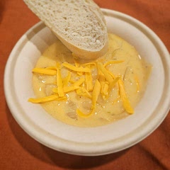 I was so happy to find this recipe!  Walkabout soup used to be my favorite.  